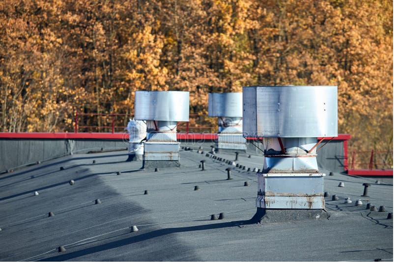 Upblast centrifugal roof exhaust units